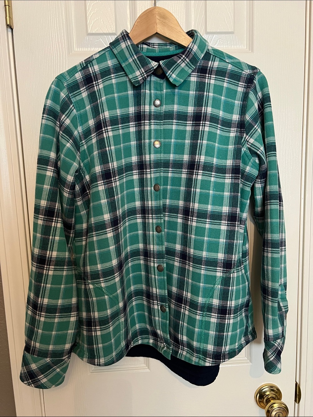 Orvis Lined Flannel Shirt
